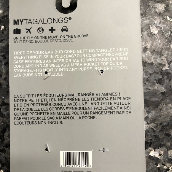 NEW Ear bud case - Picture 2 of 3